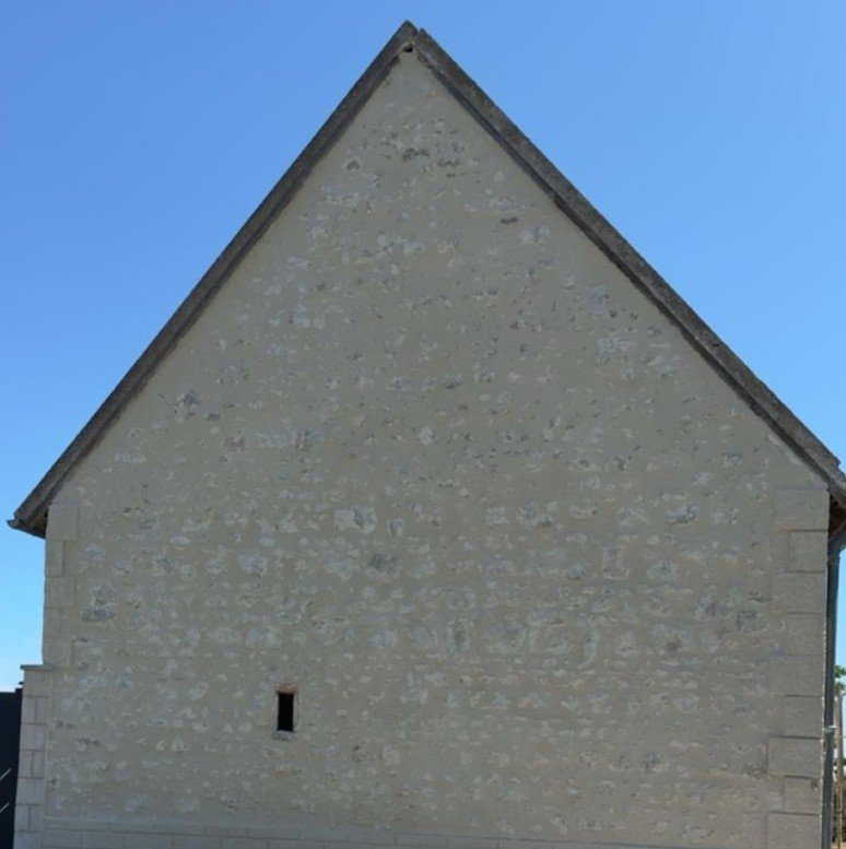 façade maison effet pierre Tours 37